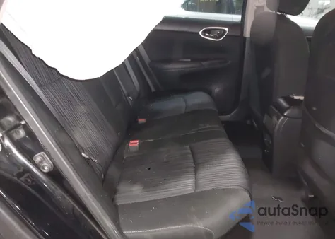 2019 Nissan Sentra Sv из США, поврежденный, VIN 3N1AB7AP6KY352207